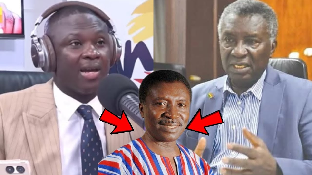 BREAKING: NPP To Sack Professor Frimpong Boateng From Party Over Allegations Against Leaders