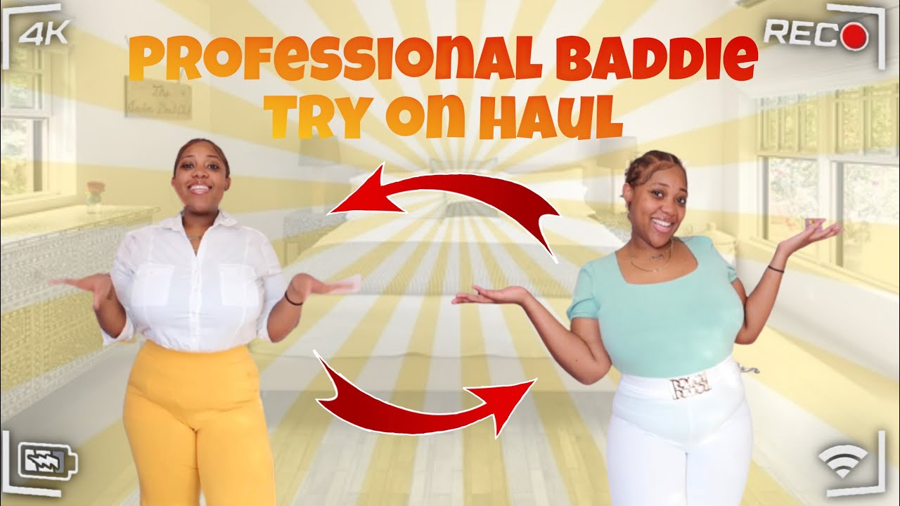FASHIONNOVA | BUSINESS CASUAL TRY ON HAUL FOR MY PROFESSIONAL BADDIES