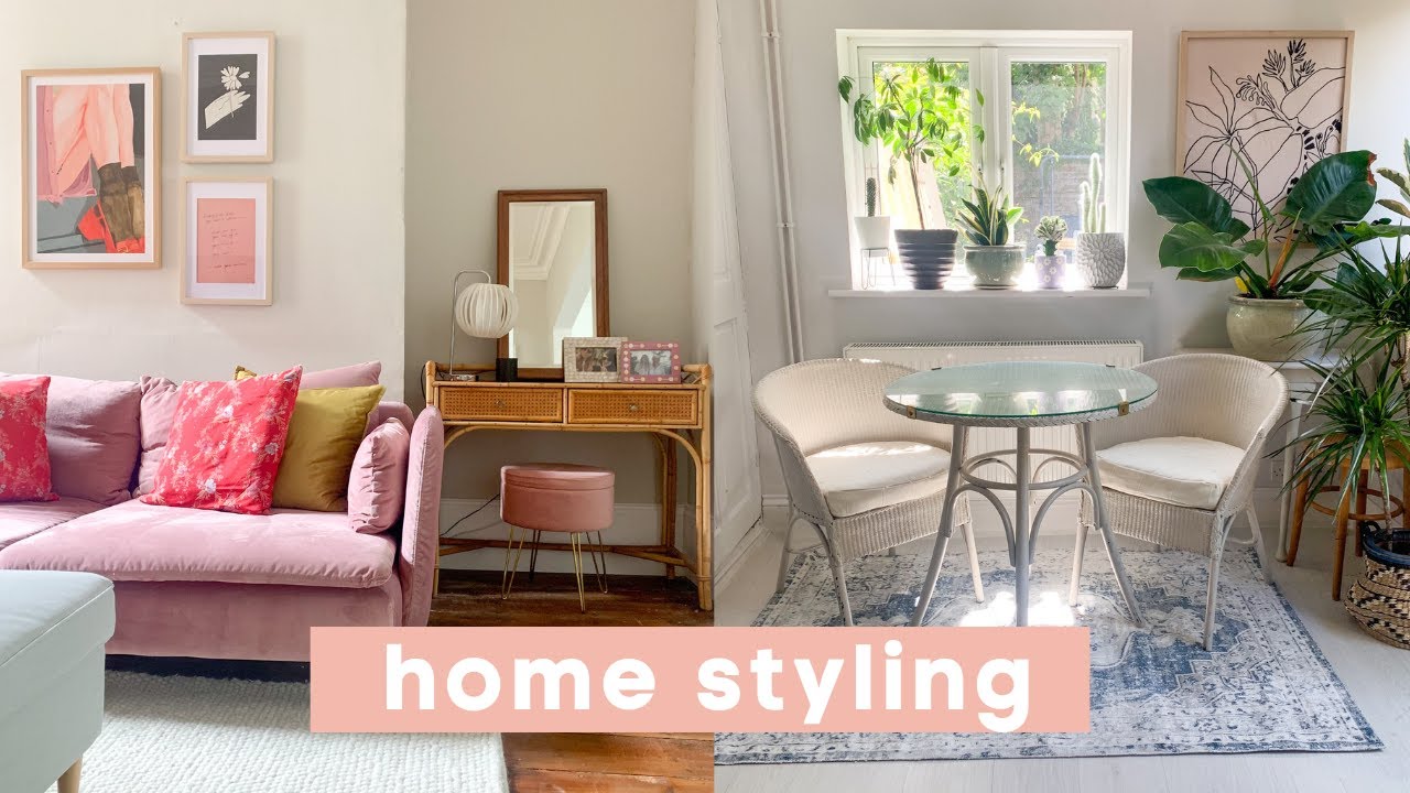 Styling my home | Mini makeovers for a spring refresh 💕