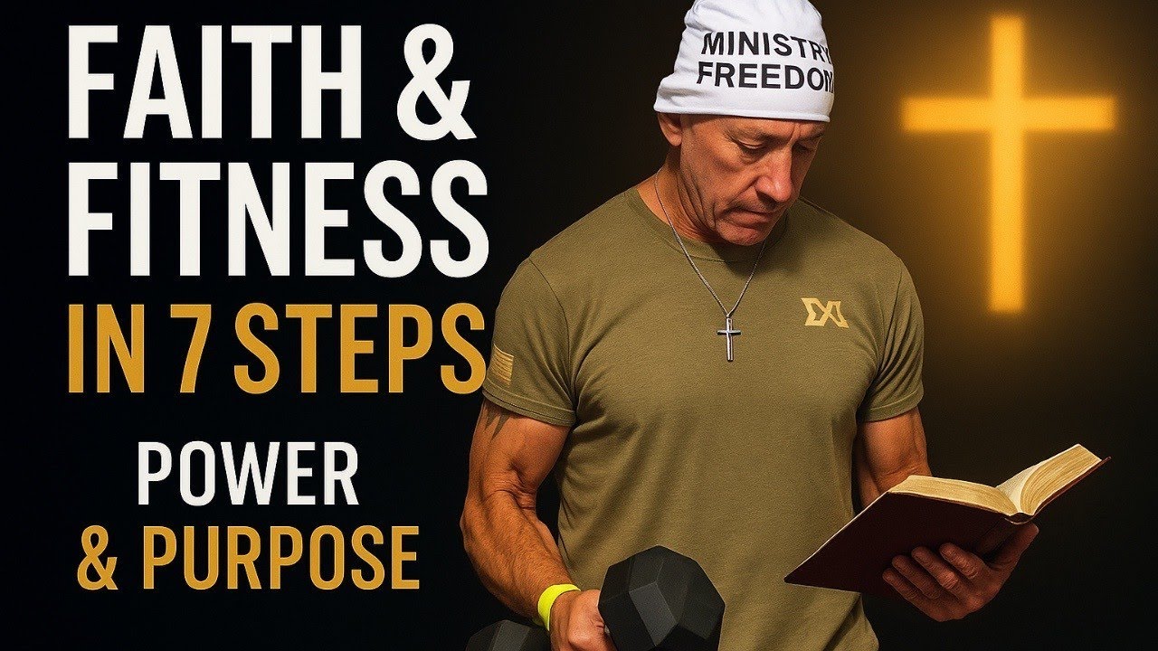 7 STEPS to Supercharge Your FAITH & FITNESS 💪 | Stop the Excuses & Become Unstoppable