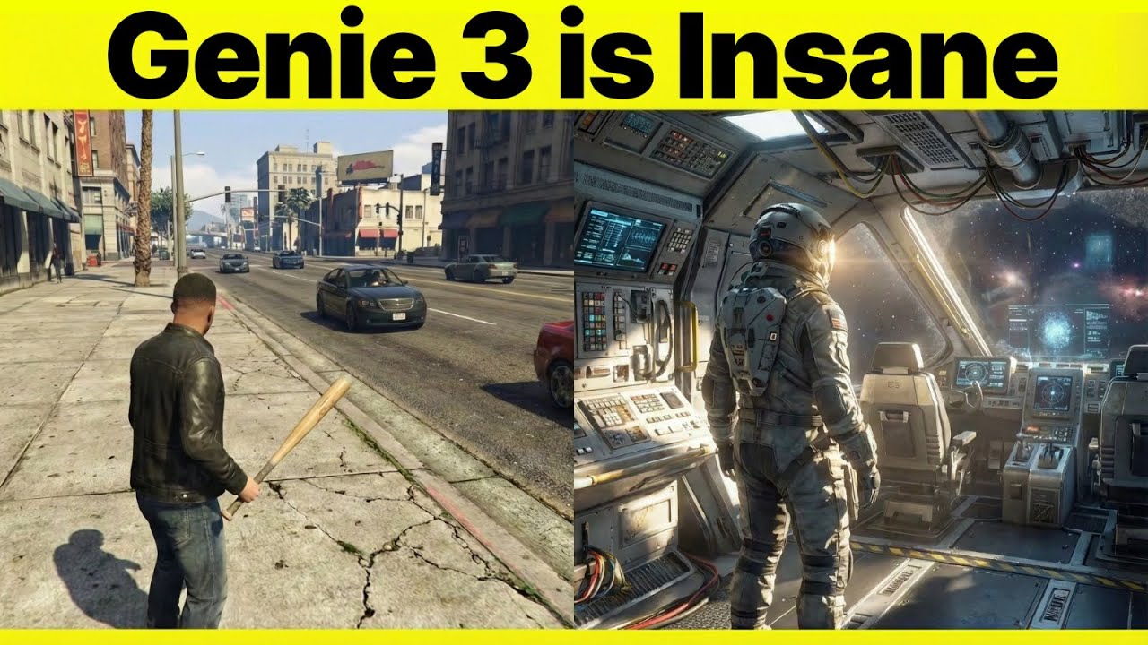 People are Creating INSANE Worlds with Genie 3