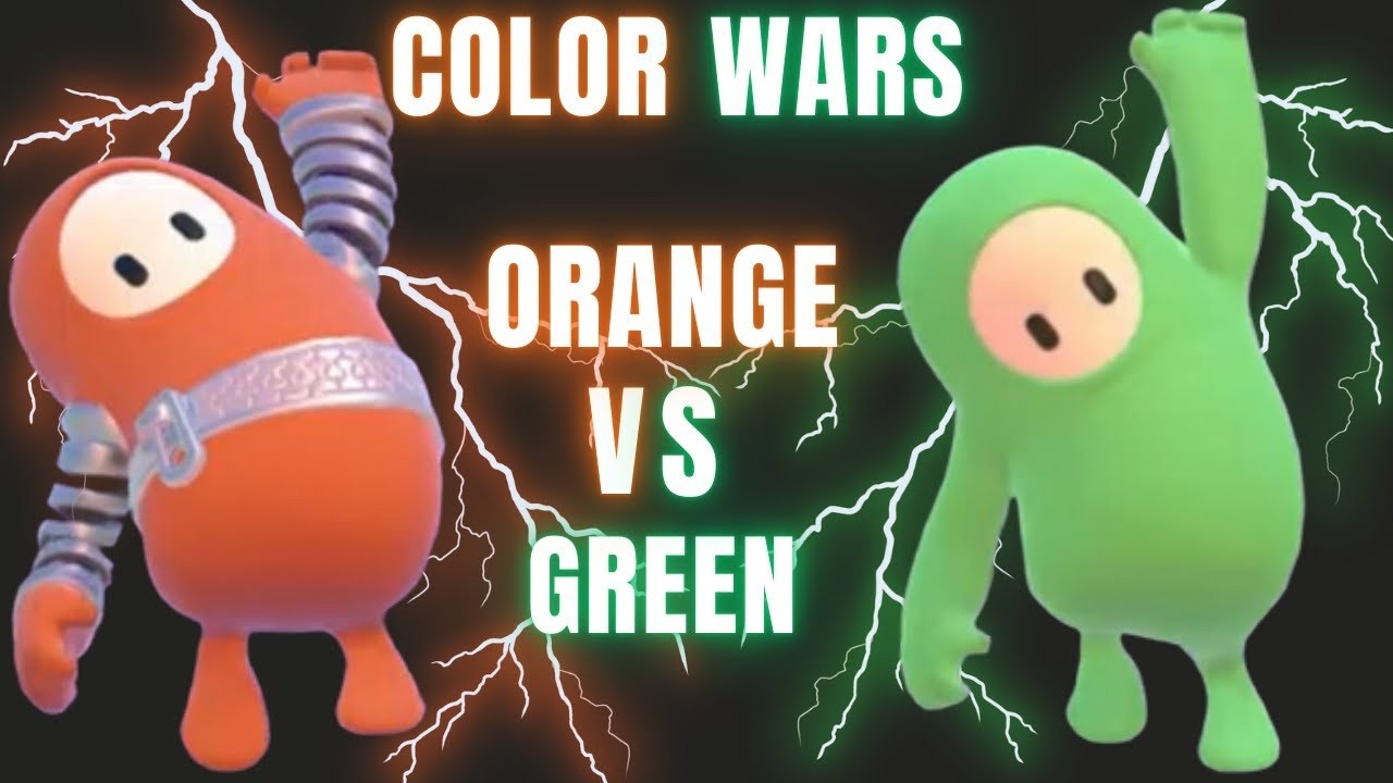 🔴LIVE FALL GUYS COLOR WARS WITH SUBS! 🟠 VS 🟢 | DAY 3/7