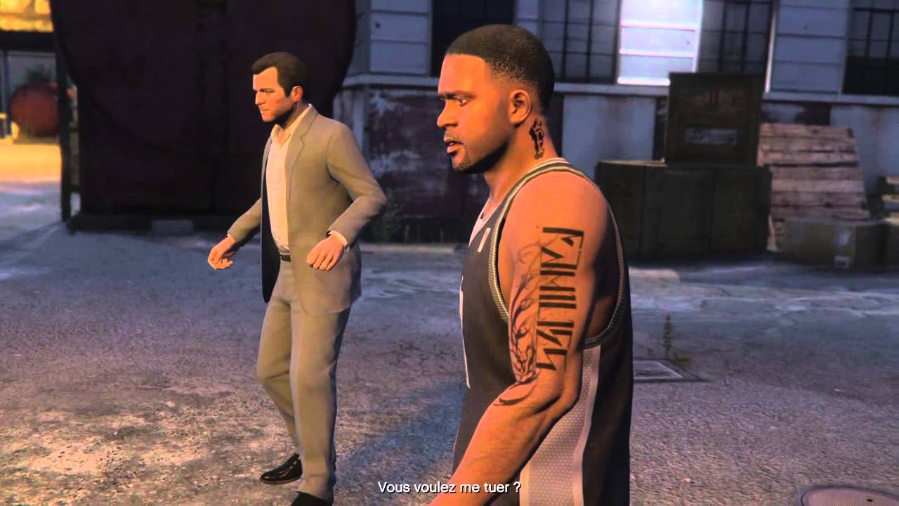 Grand Theft Auto V - La voix de la raison
