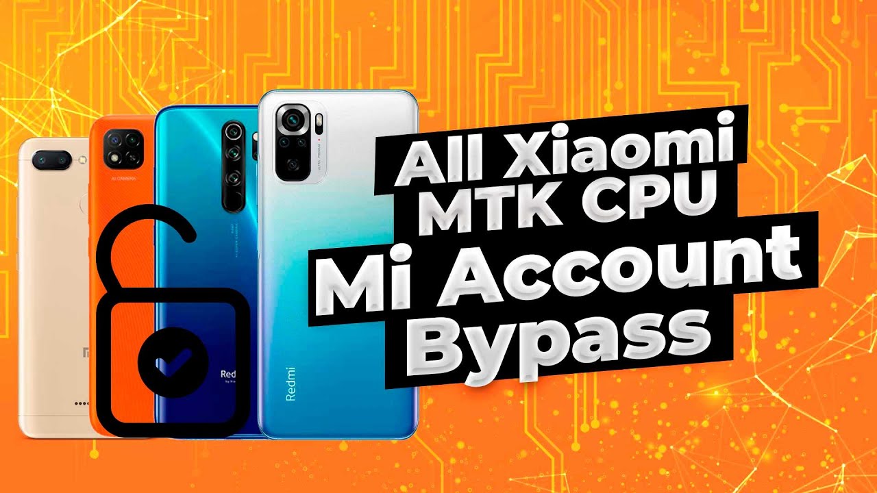 Неофициальная разблокировка загрузчика и отвязка от Mi аккаунта. Все Xiaomi с процессорами MTK