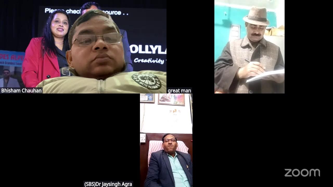 Zoom Meeting invitation - Core Various Plan