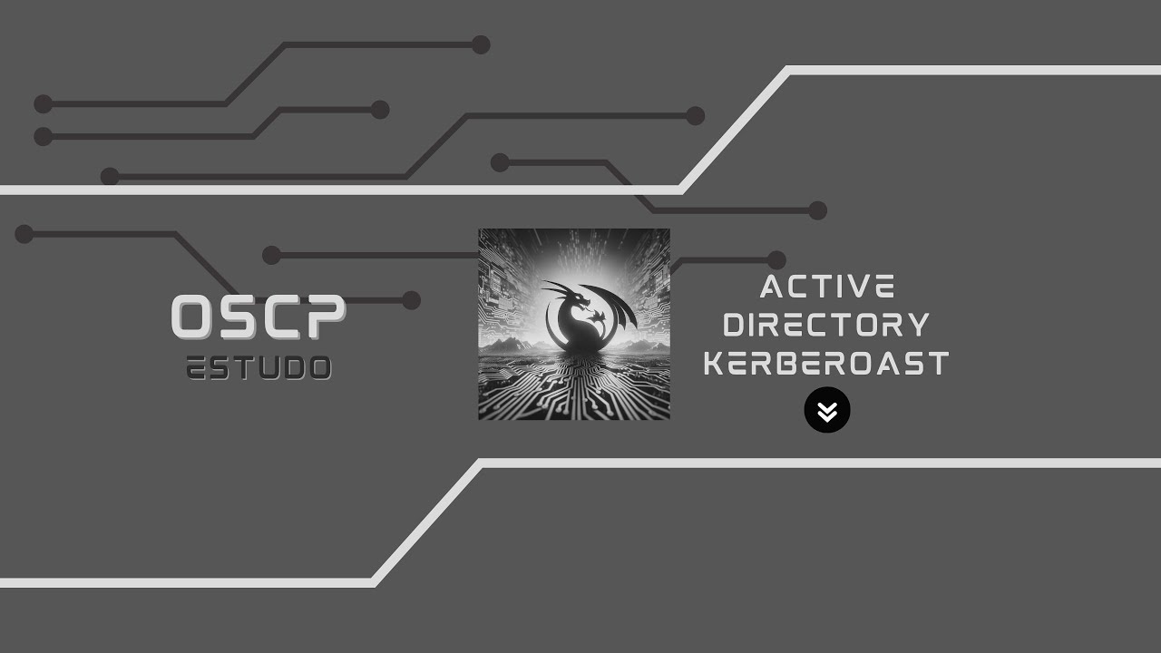 OSCP Estudo - Active Directory - Kerberoast