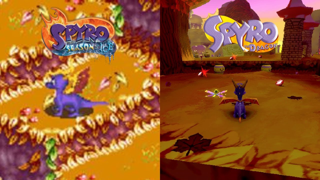AUTUMN FAIRY HOME HAS BEEN REMASTERED!! Custom Spyro Level made by redandblack62
