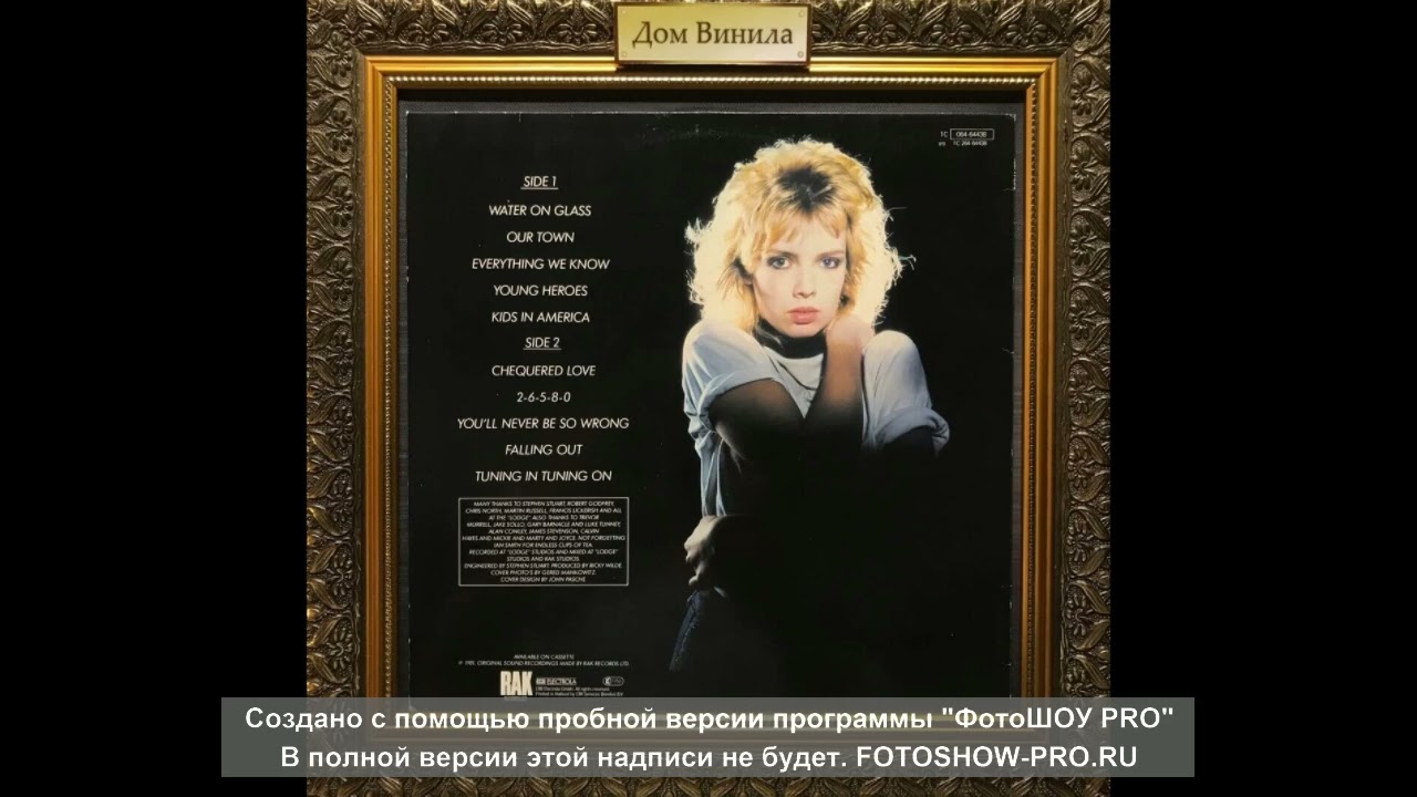 Kim Wilde - Young Heroes (1981)