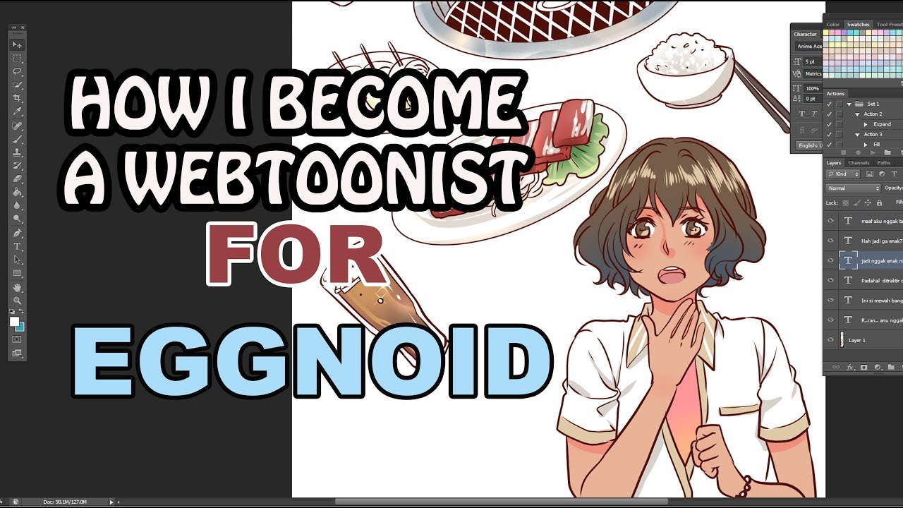 How I become a webtoonist