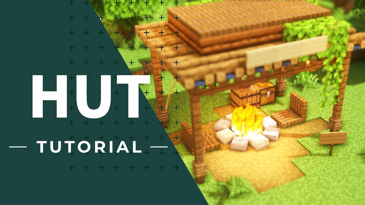 [Minecraft] Как сделать костер и зону отдыха