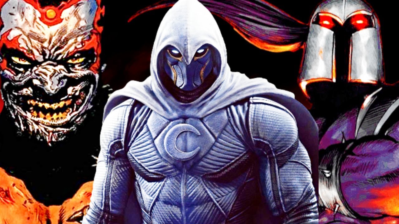 10 Psychotic and Ruthless Villains Of Moon Knight Universe - Backstories Explored