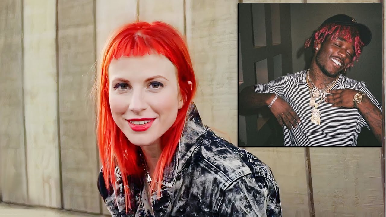 Hayley Williams  talking about Lil Uzi Vert