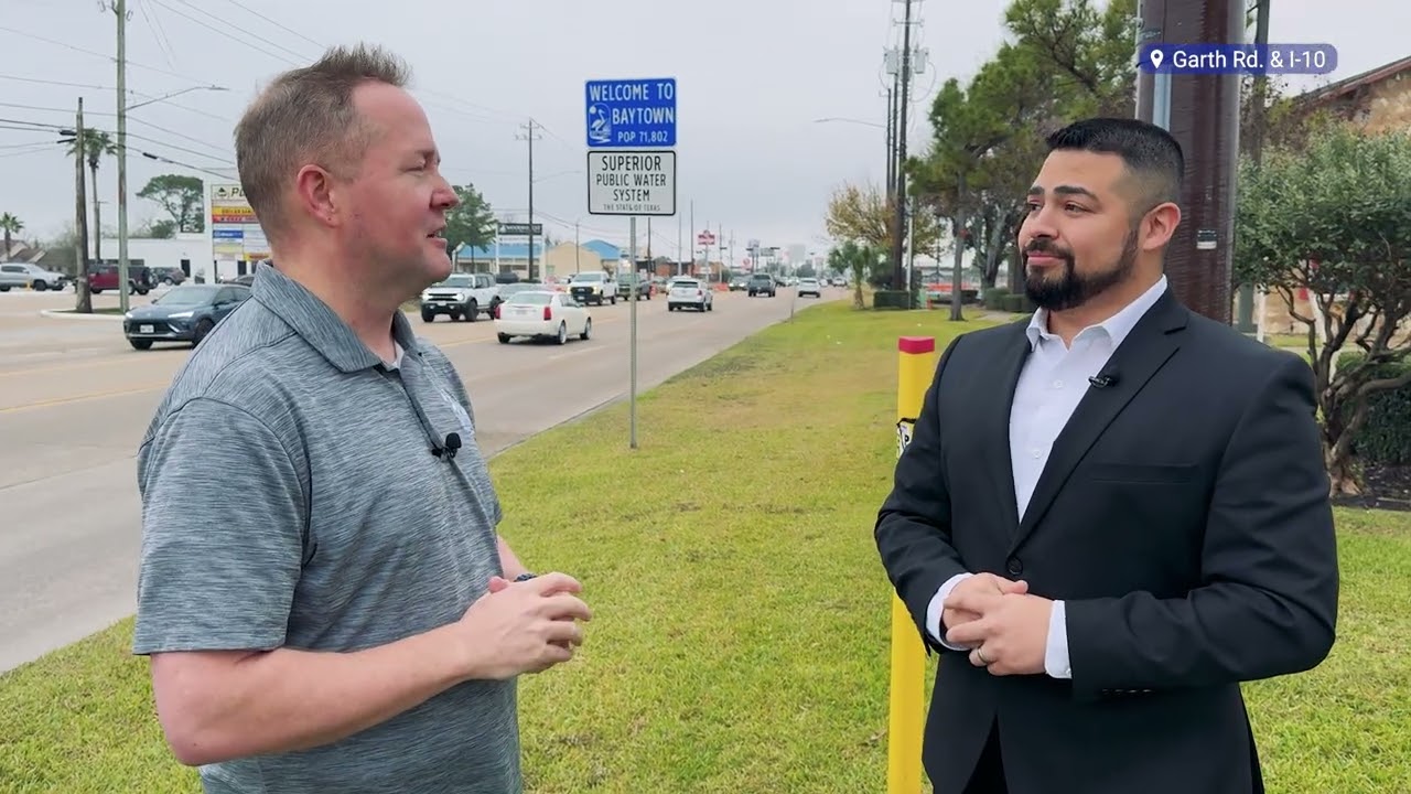 Garth Road Widening Project Ramps Up