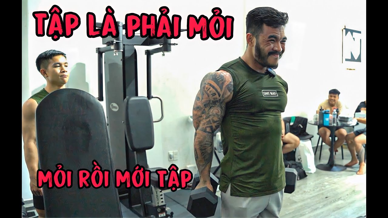 Tập Vai| Khởi Động Cho Đáng Rồi Vào Tập (Cơ PUMP)