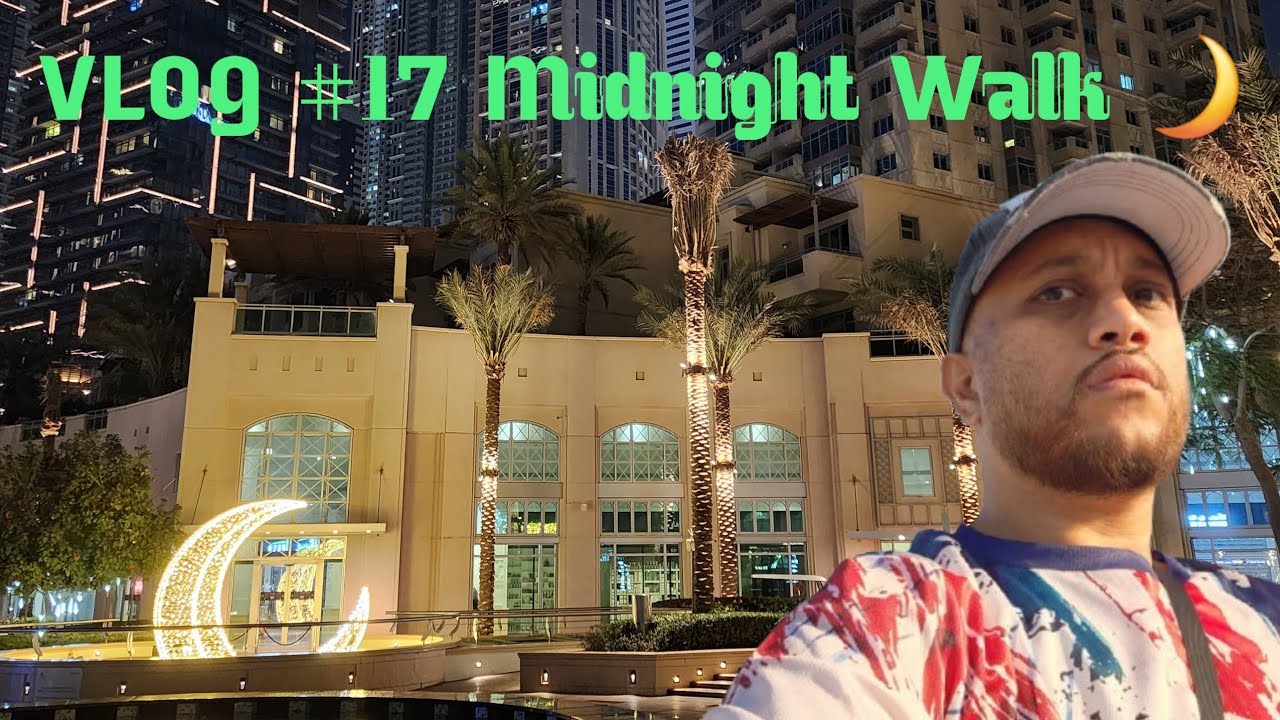 VLOG #17 Midnight Walk🌙