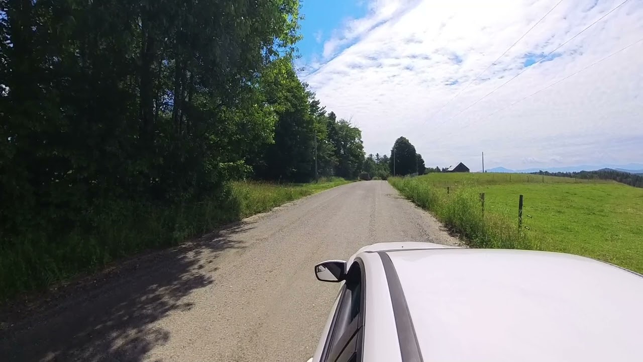 Vermont Green Mountains Back Roads 7 29 24