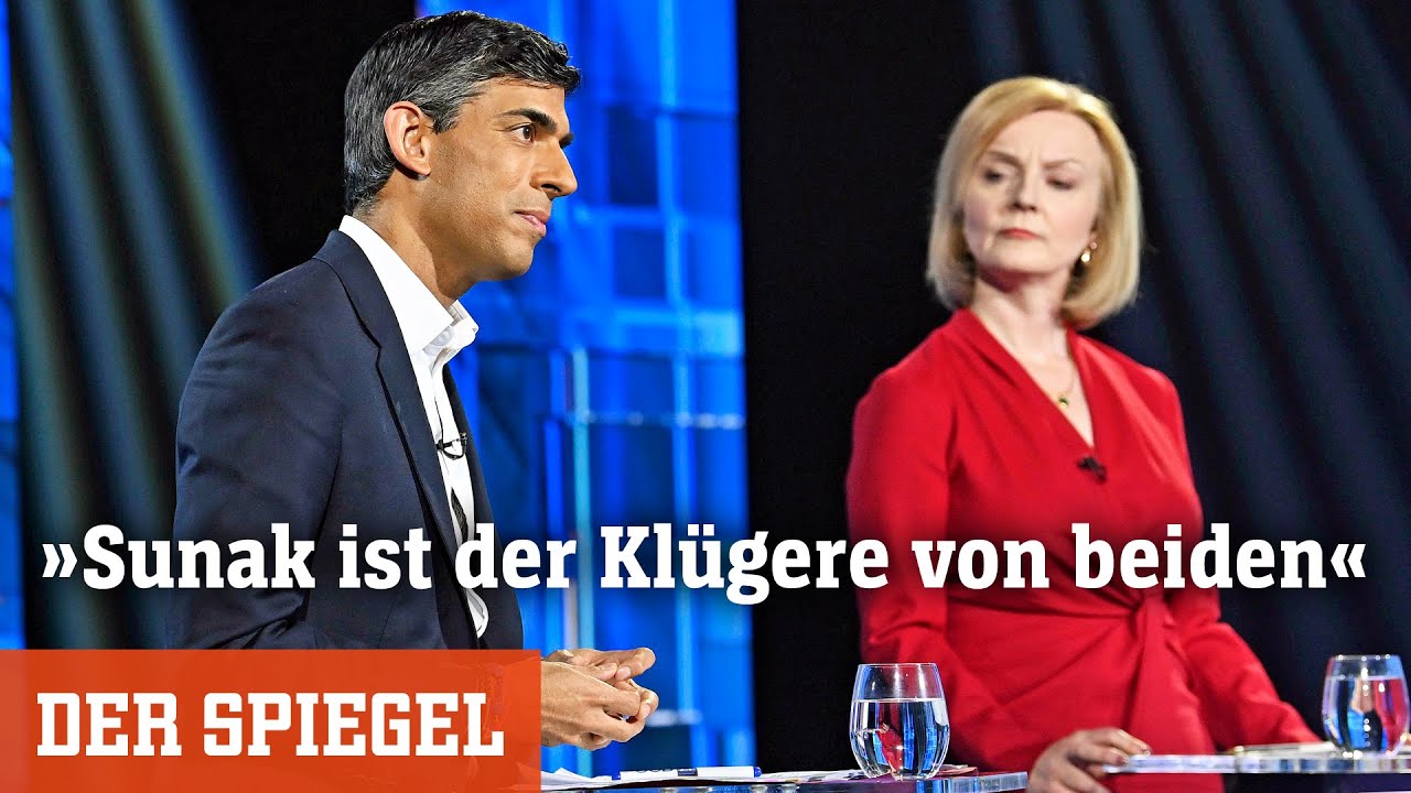Kampf um die Johnson-Nachfolge: »Sunak ist der Klügere von beiden« | DER SPIEGEL