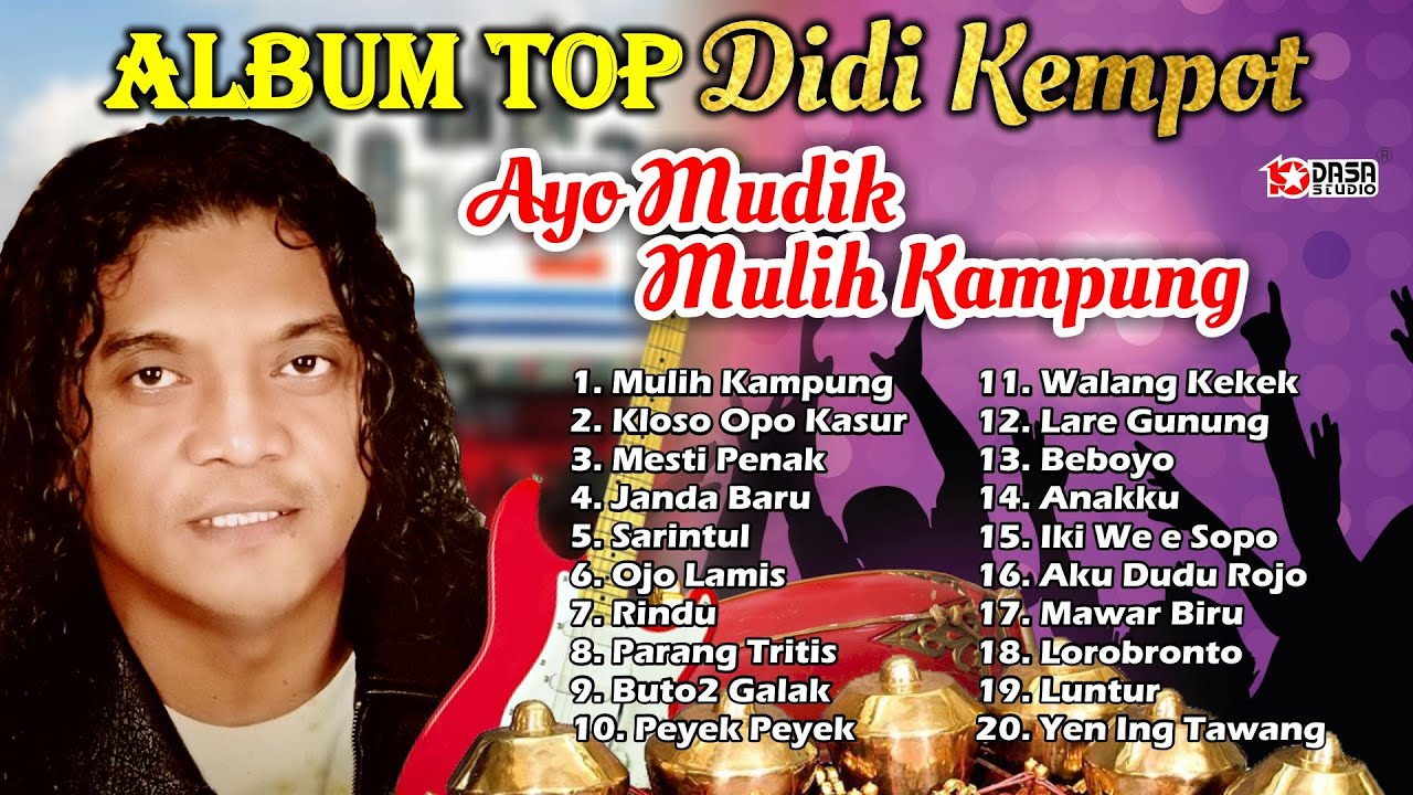 Album Top # DIDI KEMPOT # MULIH KAMPUNG #