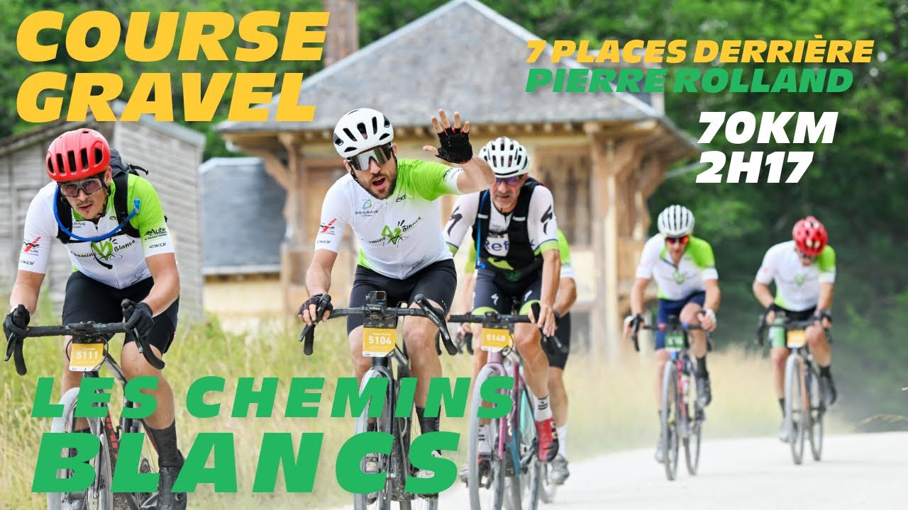 Course Gravel avec Pierre Rolland