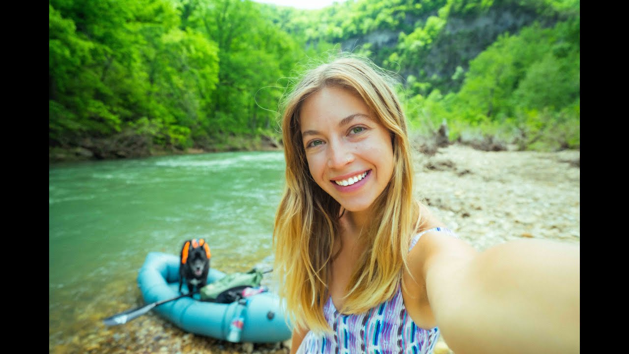 3 Days Solo Packrafting Arkansas’ Hidden Gem