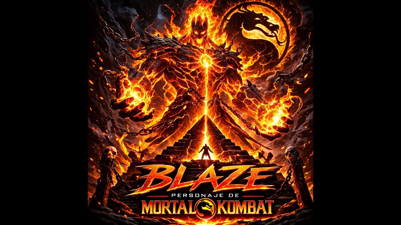 Blaze - Mortal Kombat