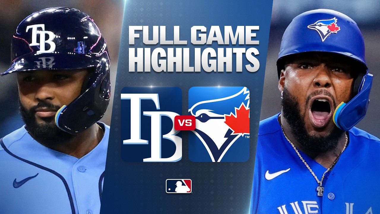 RAYS vs. BLUE JAYS: Official Full Game Highlights (July 21) | 2026 MLB Season