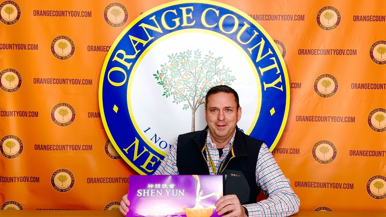 Orange County Executive in New York Commends Shen Yun, Located at Dragon Springs (Longquan Temple)