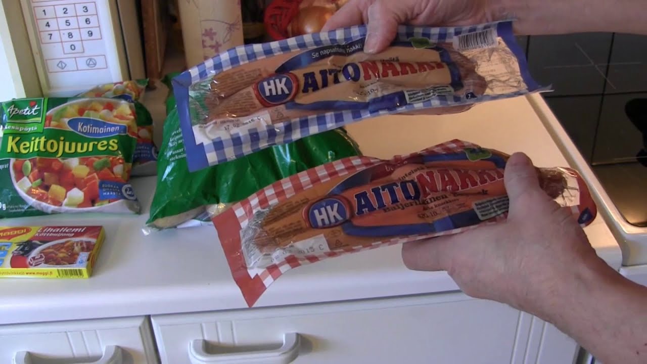 Paras Makkarakeitto ikinä