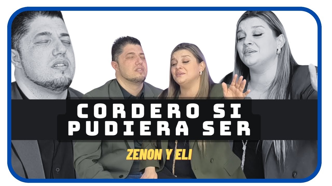 CORDERO SI PUDIERA SER (cover Johan de Manresa) Zenón y Eli