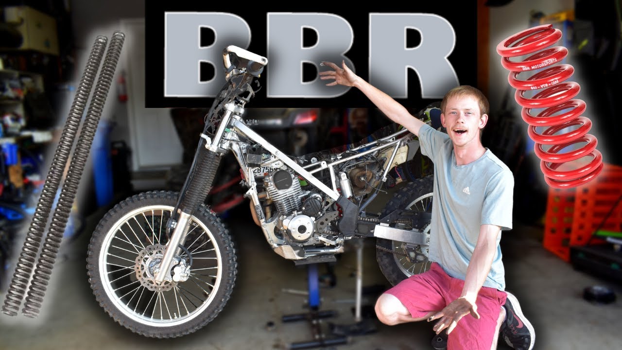 Лучшая модернизация подвески для KLX140RF!
