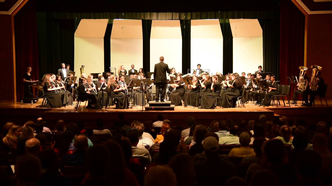 CHS Knights Concert Band - Michael Jackson Hit mix