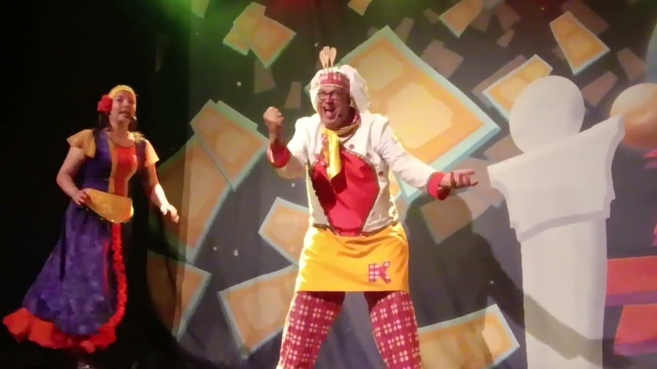 kareltje en jasmijn show 2025