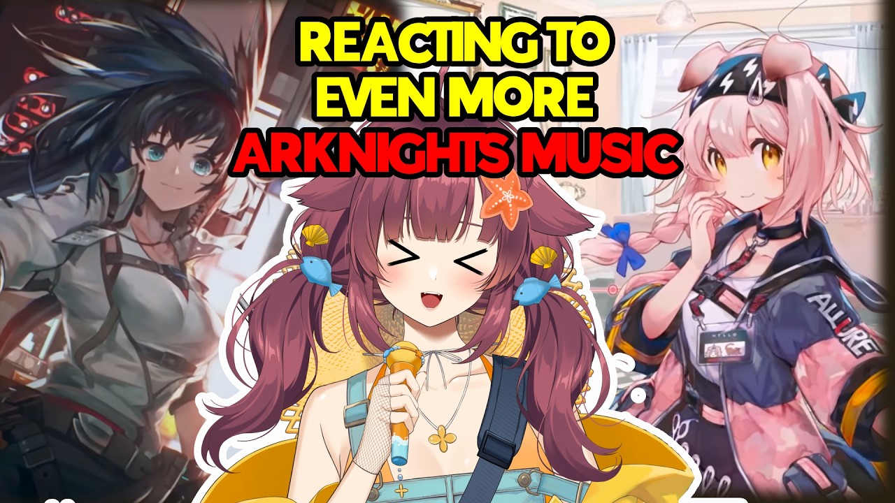 Reacting to (you guessed it) EVEN MORE Arknights Music | VTuber Arknights Blind Music Reaction