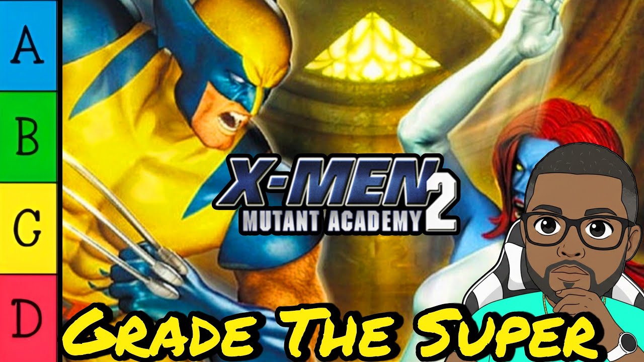 X-men Mutant Academy 2: Рейтинг всех суперприёмов от A до F!