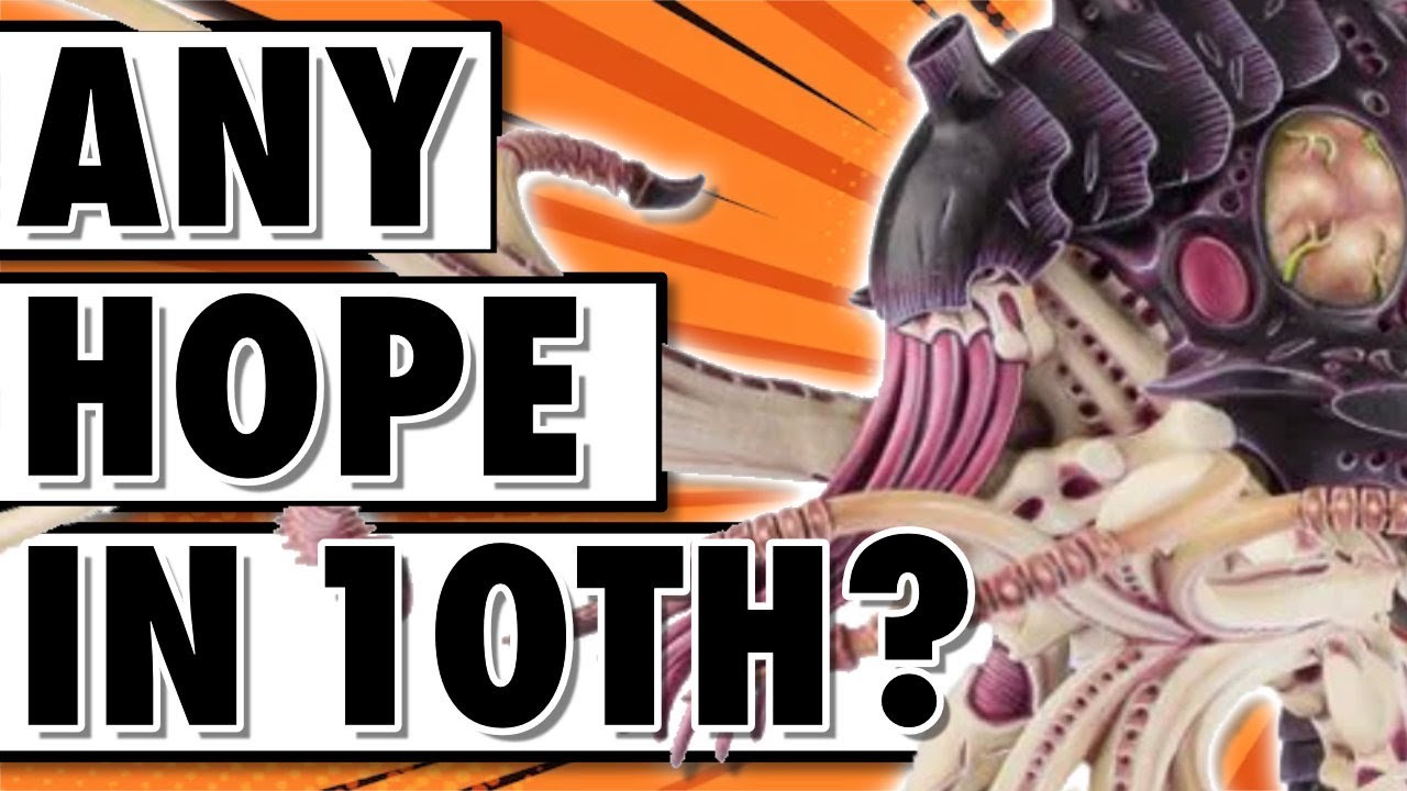 The Tyranid Toxicrene in 10th Edition: A Viable Option or Obsolete Beast?