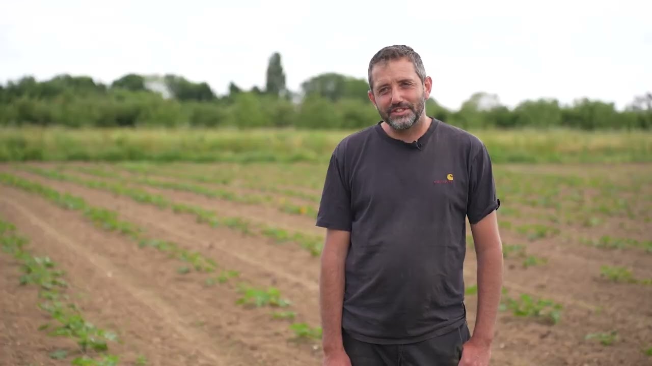 Découverte de la coopérative bio d'ïle-de-France