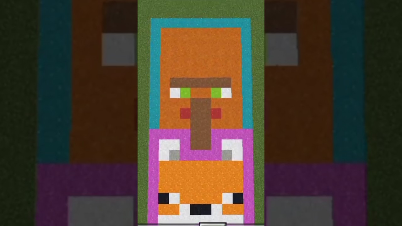 Aldeano Pixelart #minecraft #fypage #popular #video #viral #maxiyt #games #youtube #youtubeshorts