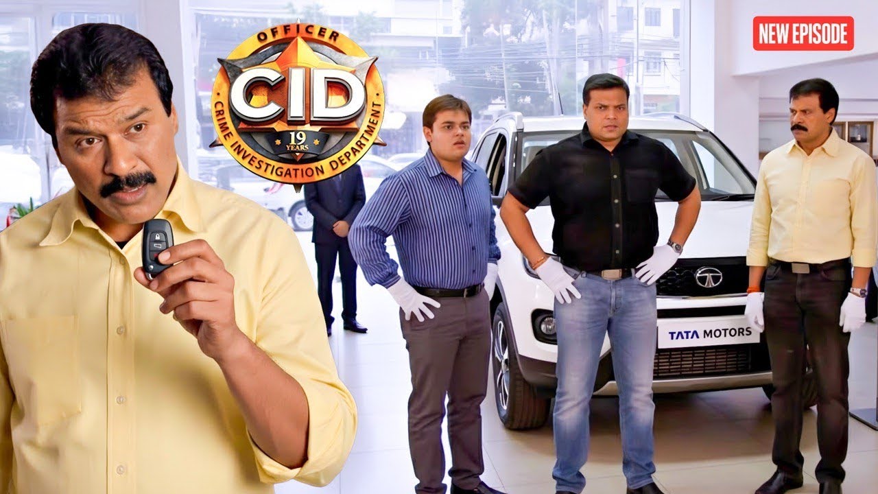 Showroom में Freddy की नई कार लेने पहुंचे Daya-Pankaj।  CID || Latest Episode 2026||