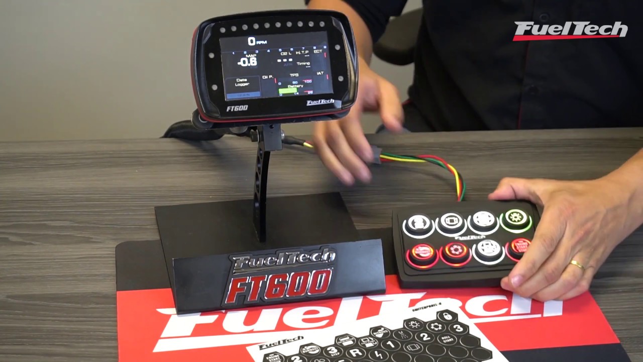 Conhe&ccedil;a o FT SwitchPanel-8, o painel de bot&otilde;es da FuelTech!