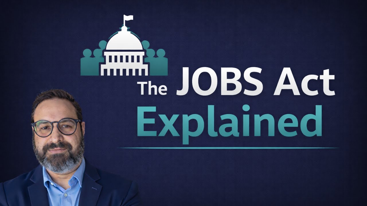 The JOBS Act Explained: How Everyday Investors Can Access Private Markets