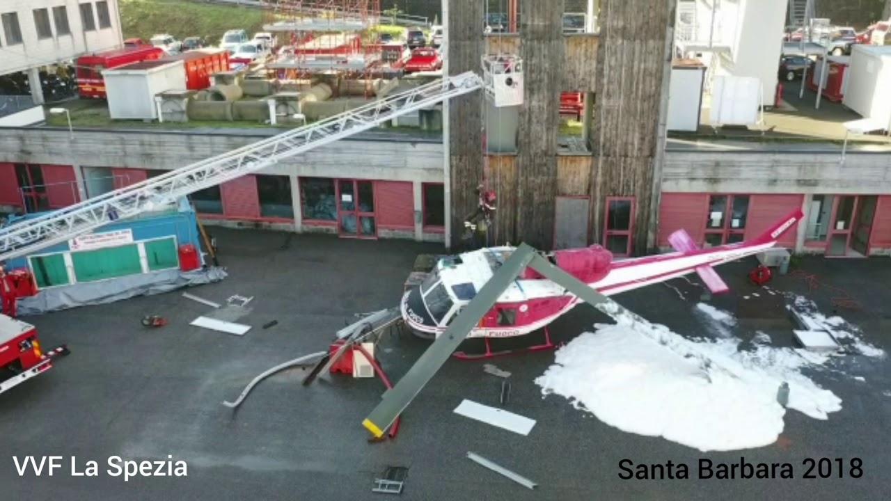 SANTA BARBARA 2018 - VVF La Spezia