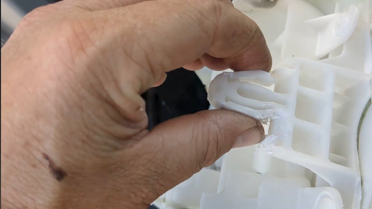 2020 Nissan Armada B Pillar interior panel removal