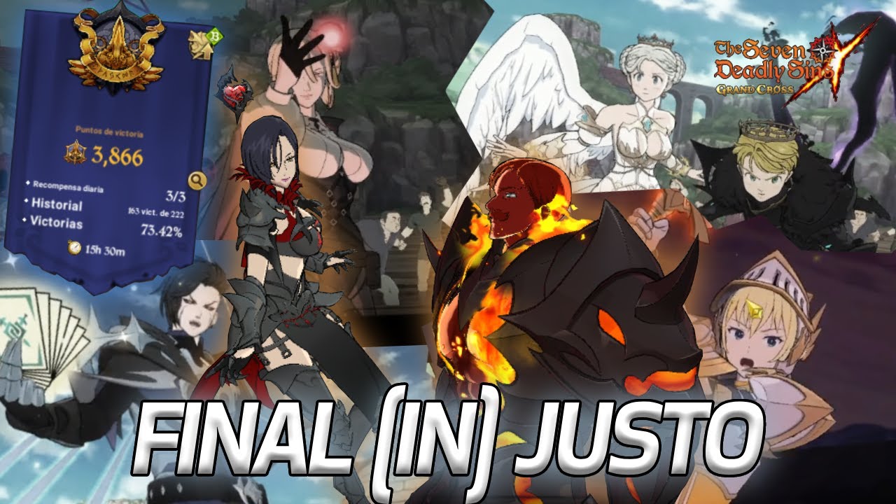 PVP CHAOS DAY #7: NICE PVP CHAOS, NETMARBLE. DON'T DO IT AGAIN | 7DS GRAND CROSS