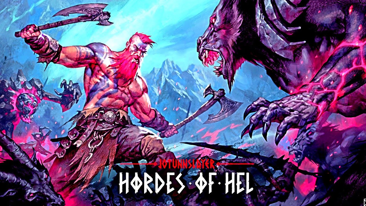 КРУПНЕЙШЕЕ ОБНОВЛЕНИЕ. НОВЫЕ ГЕРОИ и ЛОКАЦИИ | Jotunnslayer: Hordes of Hel #13