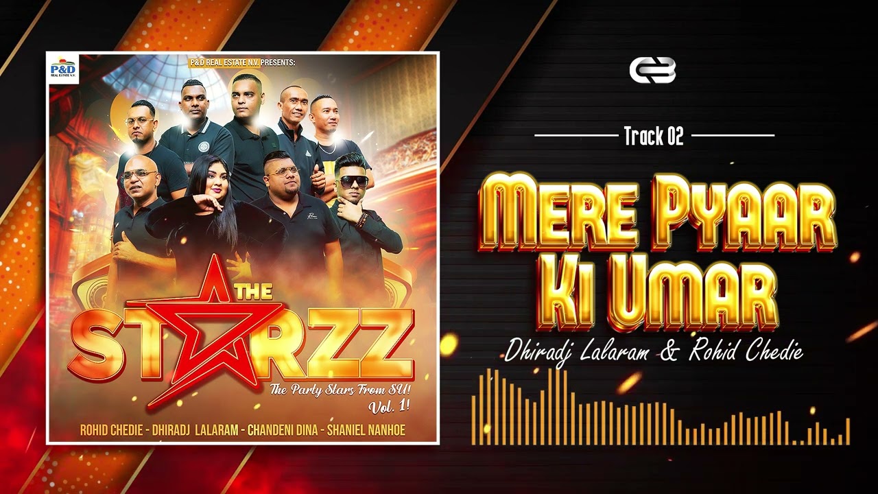 Mere Pyaar Ki Umar || DHIRADJ LALARAM & ROHID CHEDIE || THE STARZZ VOL. 1 || Track 02