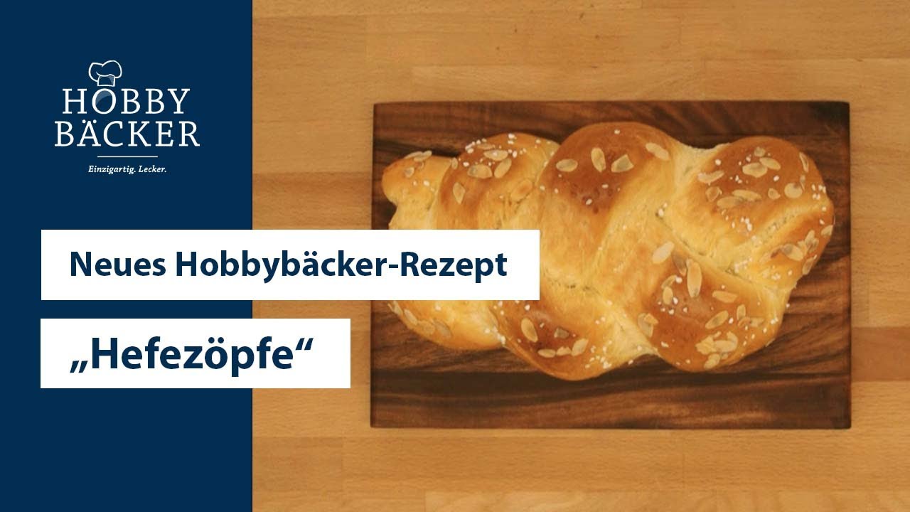 Verschiedene Hefezöpfe