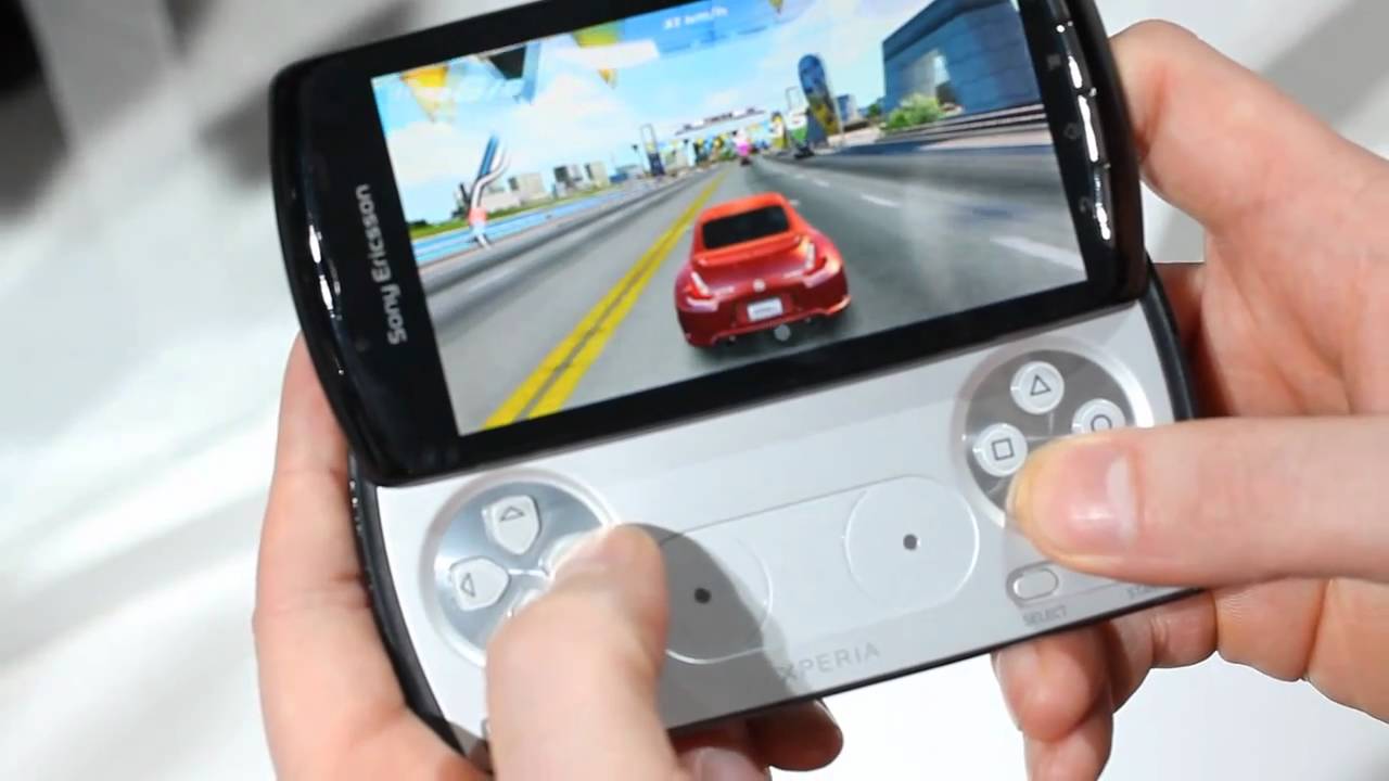 Sony Ericsson XPERIA Play video demo