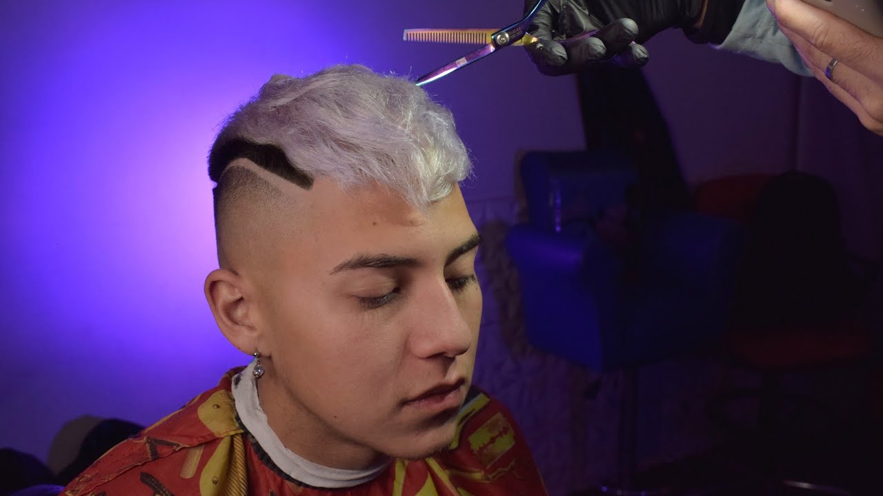 Como PINTAR el PELO ⚪BLANCO⚪ 👉🏻 Paso a paso (Global)
