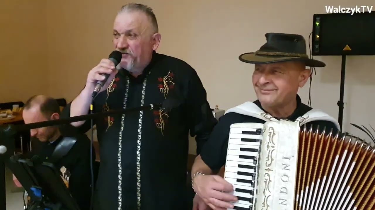  Kapela zagrała Czarek zaśpiewał utwór dedykowany dla kolegi Gienka który zatańczył z uroczą Zuzią 