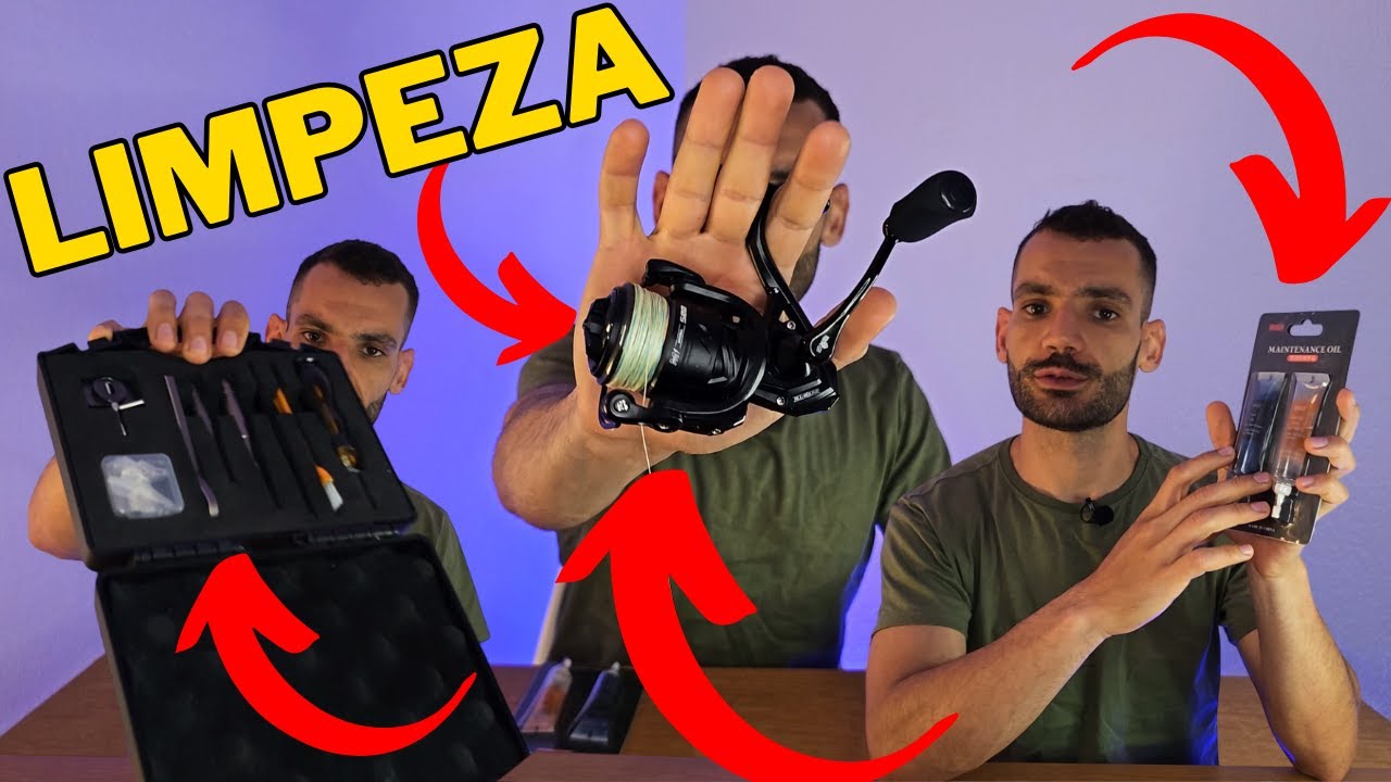 Limpe seu MOLINETE e tenha por ANOS de PESCARIA! Handing M1 e KITS de MANUTENÇÃO